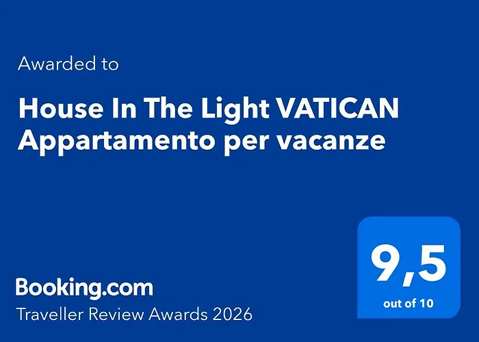 House In The Light Vatican Per Vacanze